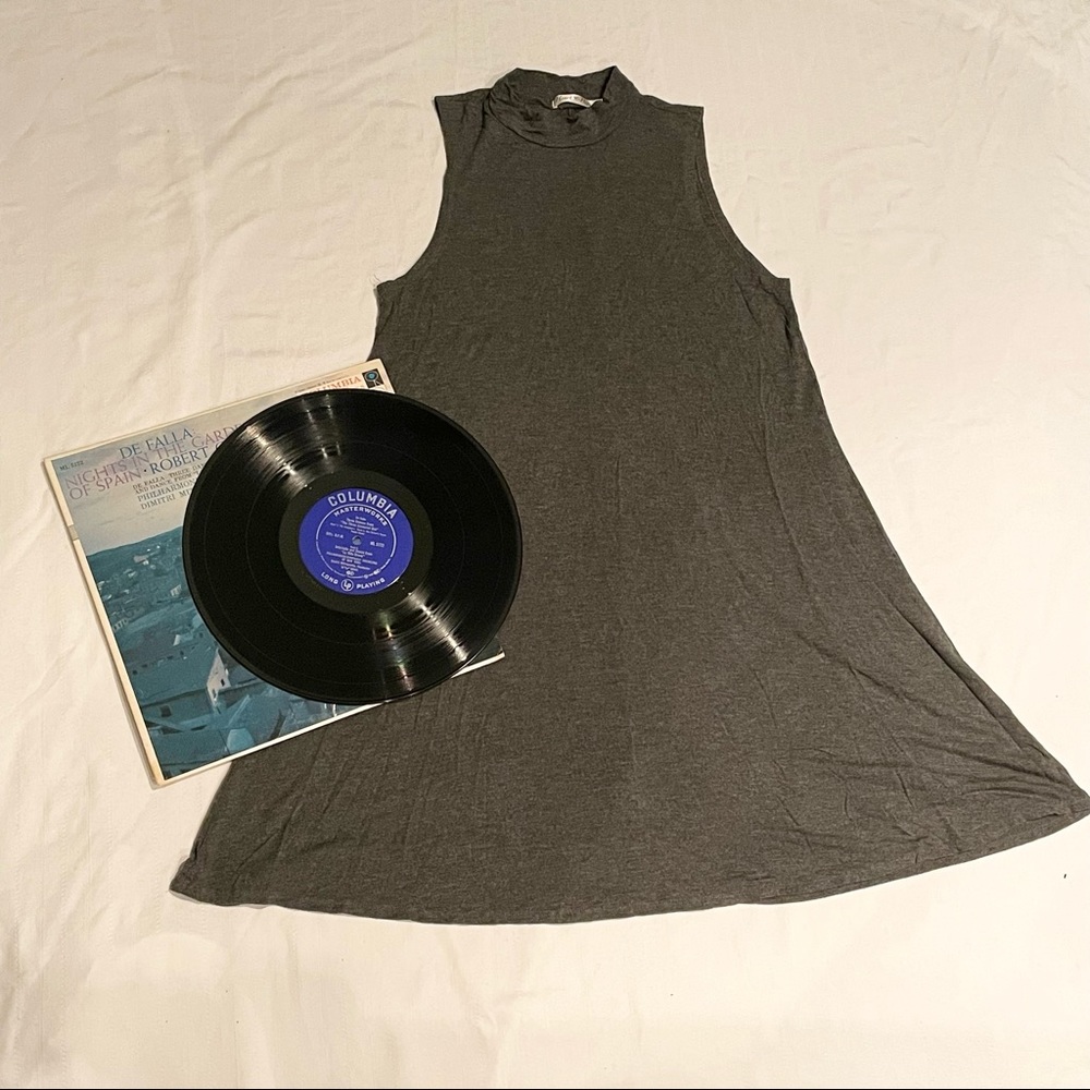 Heart & hips Jersey swing dress